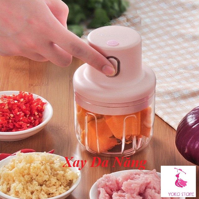 Máy xay tỏi ớt Mini Food Chopper - Yoko