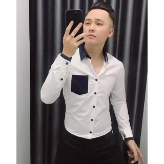 Áo Sơ Mi Nam Họa Tiết Đẹp ARU SHOP