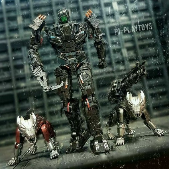 Mô hình Transformers Lockdown - Virtual Toys VT-01