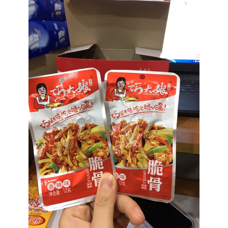 [BÁN LẺ] CÁ CAY/MỰC CAY/THỊT NƯỚNG/TRỨNG CÚT XÌ DẦU | BigBuy360 - bigbuy360.vn