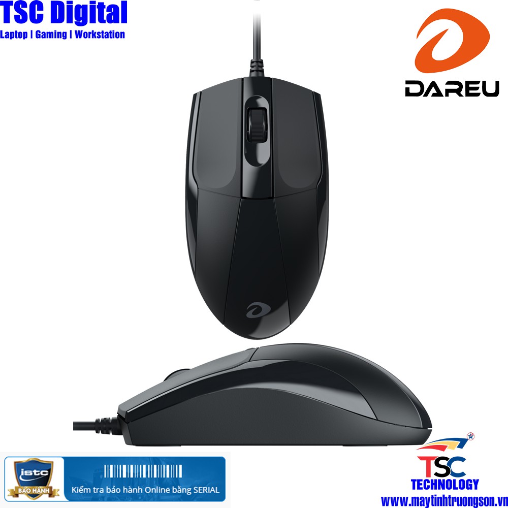 Chuột DAREU LM066 Gaming (USB) | Chính Hãng Bảo Hành 24 Tháng