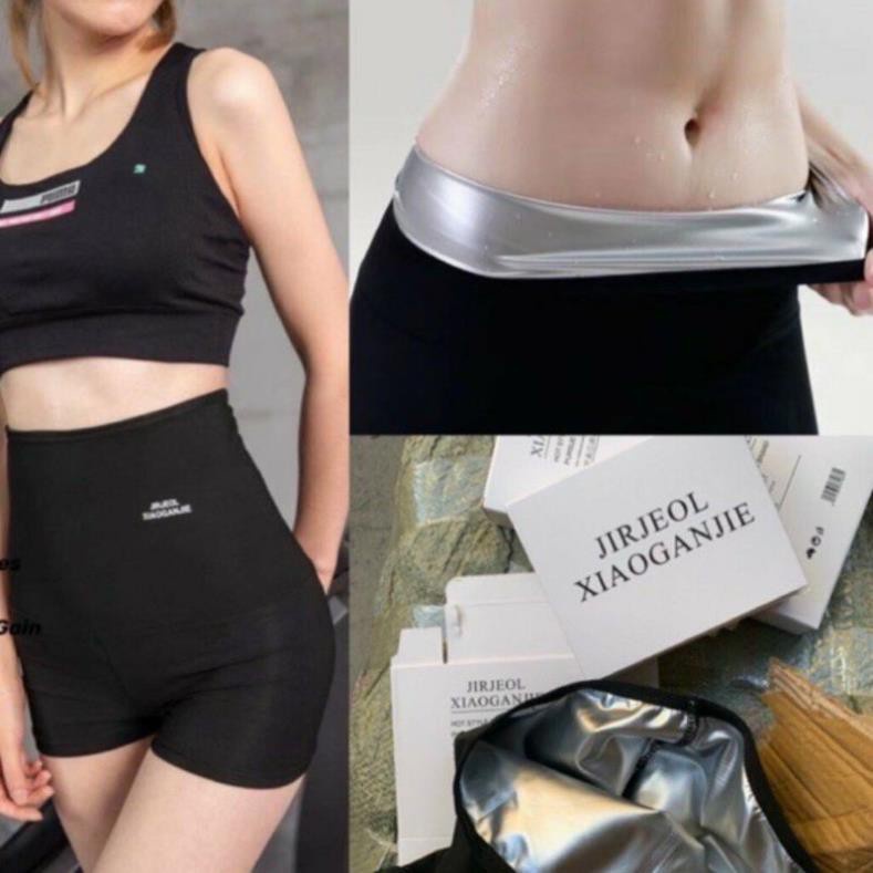 Quần sinh nhiệt giảm mỡ,quần nịt bụng thon gọn nâng mông