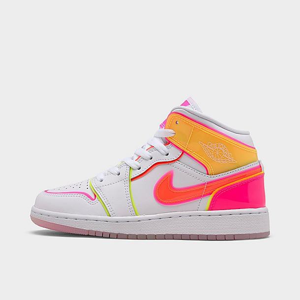 Giày Jordan 1 Mid edge glow Nike Auth Order