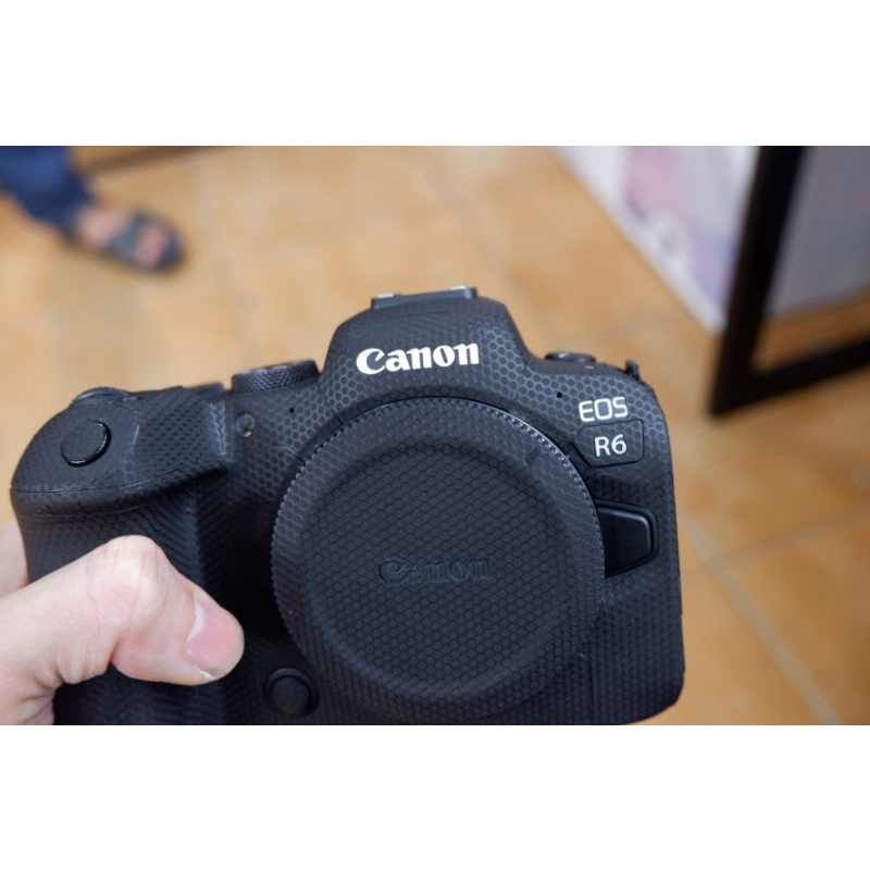 Skin 3M dán full body cho máy ảnh canon eos R5 , Eos R6