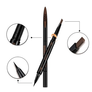 Chì kẻ NoVo 2in1 Makeup Seduce (1 đầu kẻ mày + 1 đầu kẻ mắt)