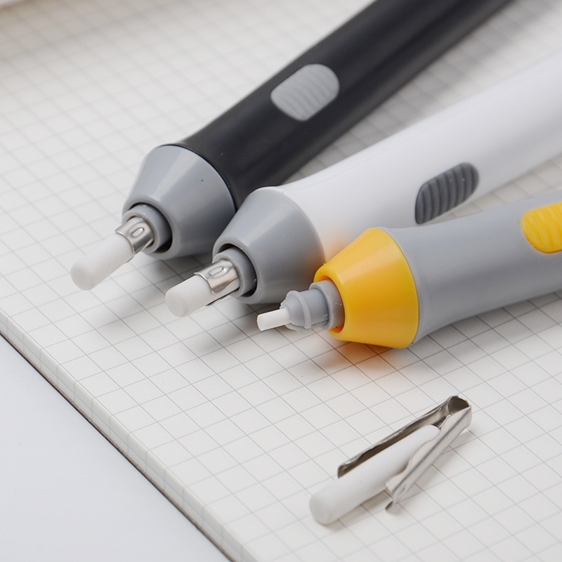 Cục Tẩy Chạy Điện Kèm Lõi Cao Su Dùng Vẽ Phác Thảo Tiện Dụng