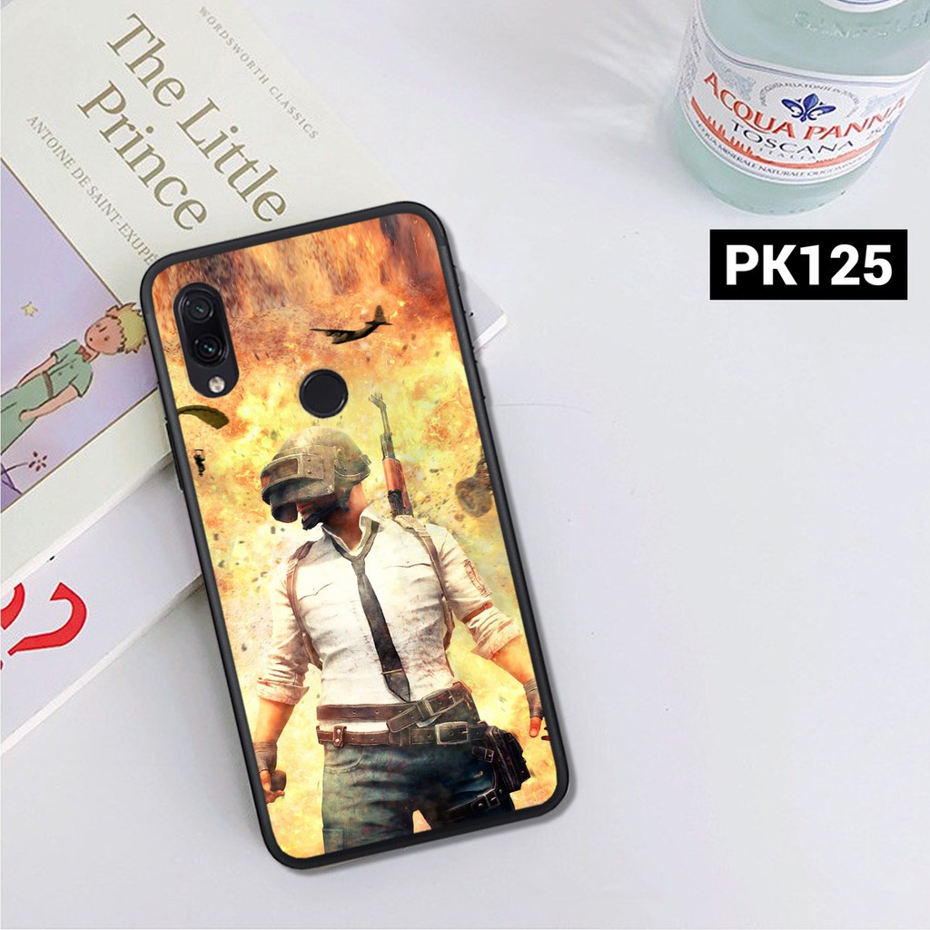 [FSS09JAN-Hoàn 20% xu]  ỐP LƯNG XIAOMI REDMI 7 - NOTE 7 - MI9 - MI9 SE IN HÌNH PUBG - SUPPREME