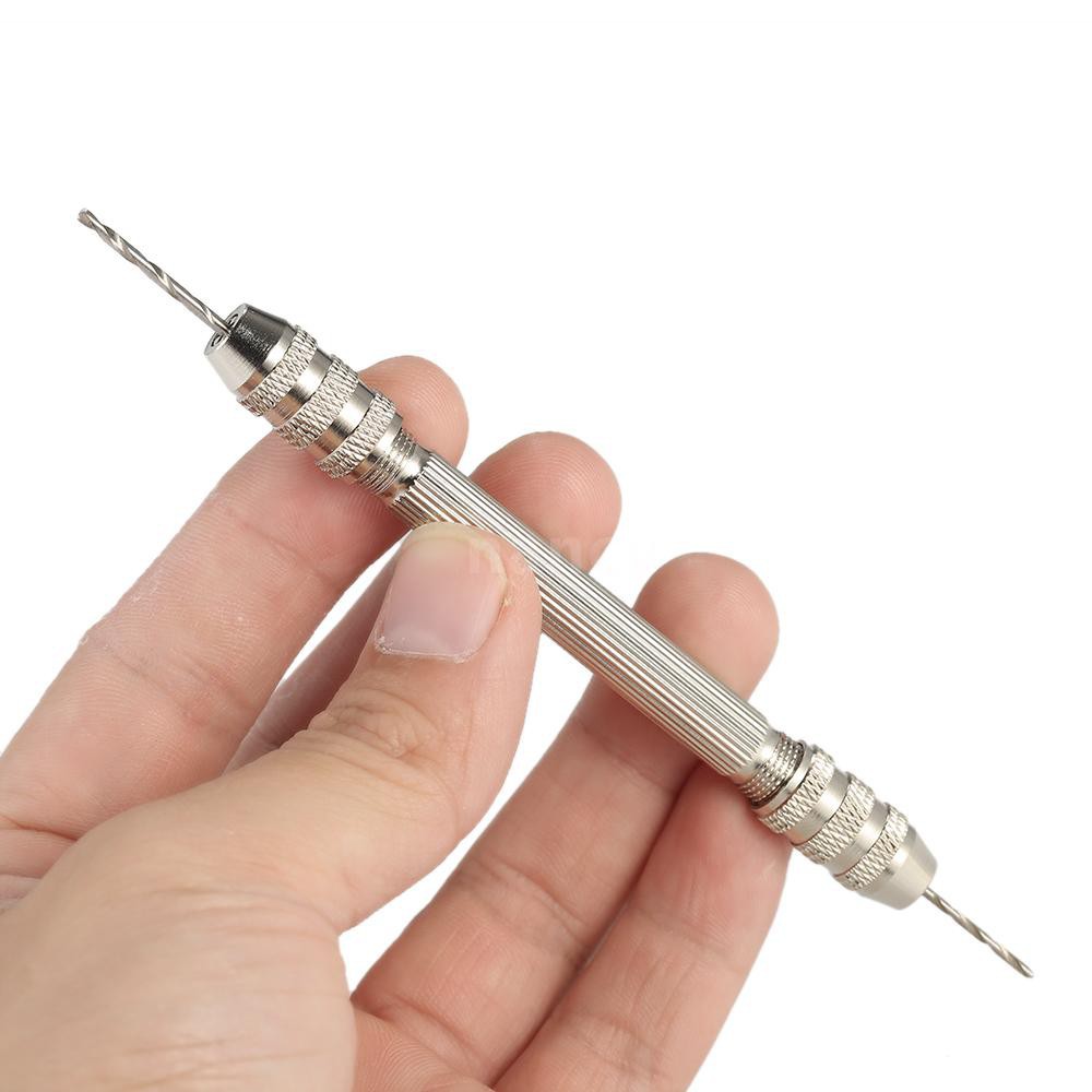 Bộ máy khoan mini cầm tay và phụ kiện đính kèm