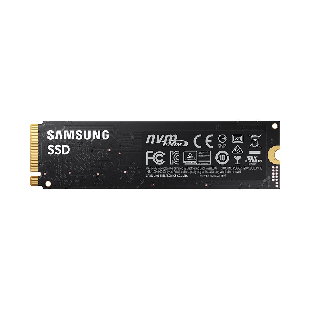SSD 500GB Samsung 980  PCIe NVMe V-NAND M.2 2280 Gen 3.0 x4 Chính hãng Vĩnh Xuân Phân Phối