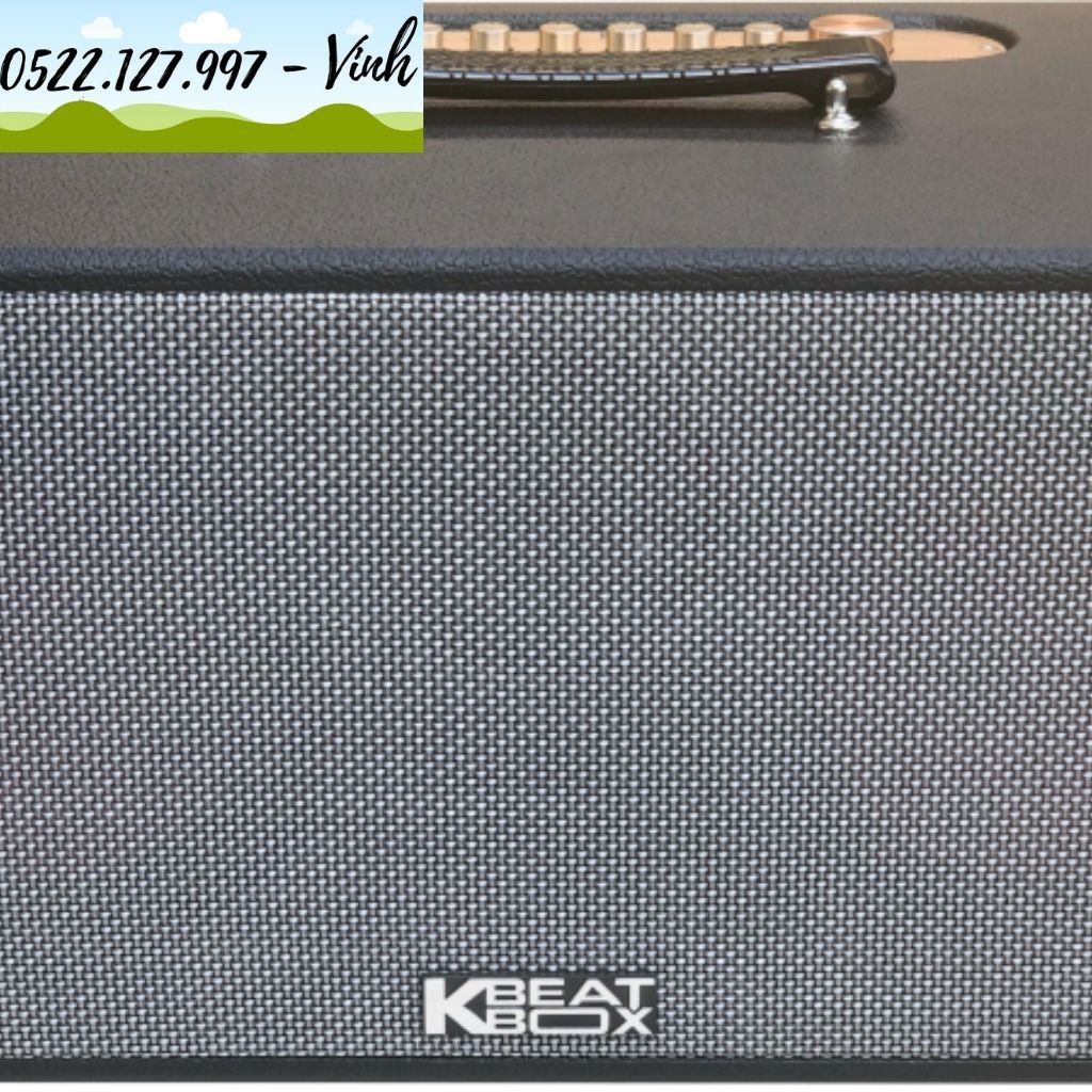 Loa karaoke mini di động Acnos Beatbox CS-450