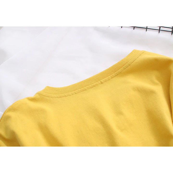 Áo Thun Croptop FREESHIP Áo phông nữ tay ngắn chất đẹp, thun cotton, mịn, mát, sành điệu in chữ And . Mã M73