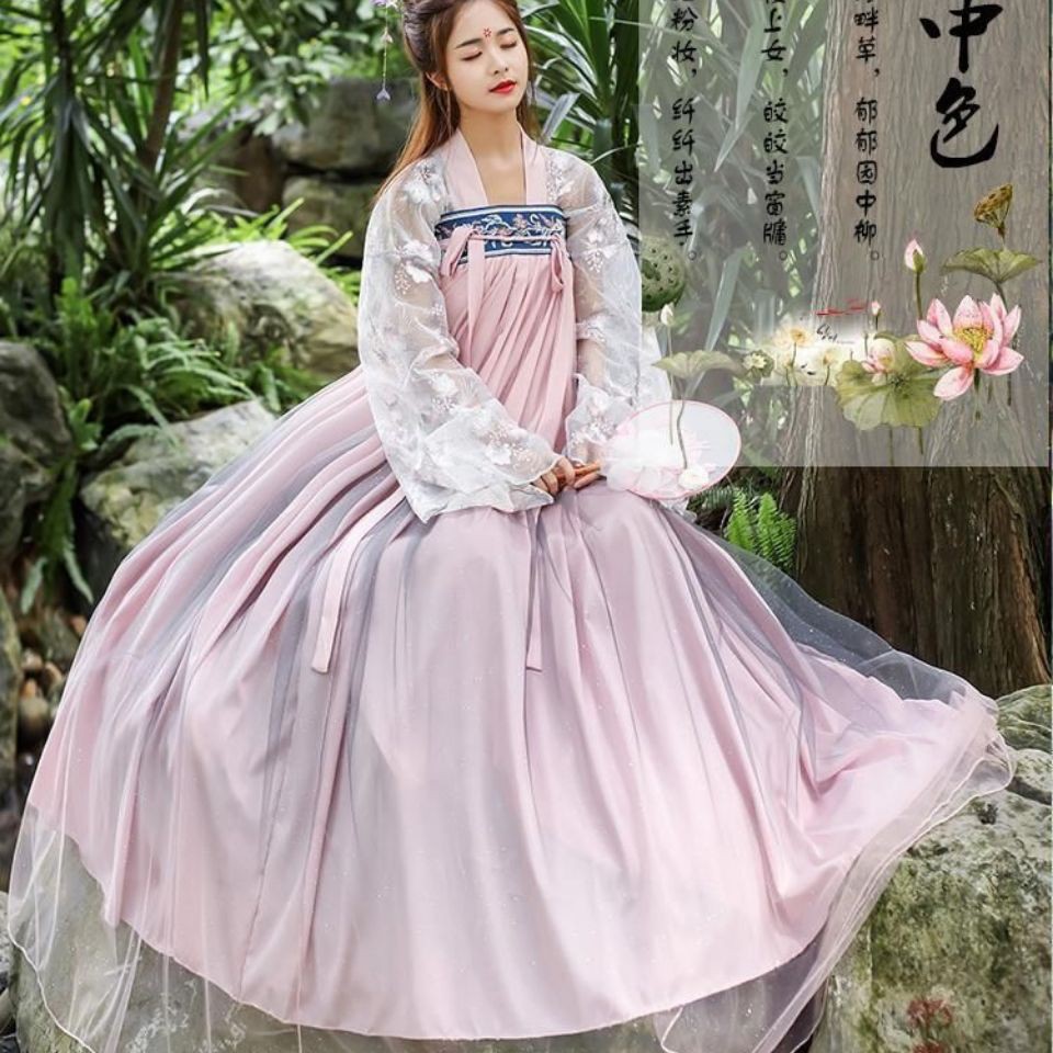 + Bộ Hán Phục Phong Cách Trung Hoa Cho Nữ | BigBuy360 - bigbuy360.vn