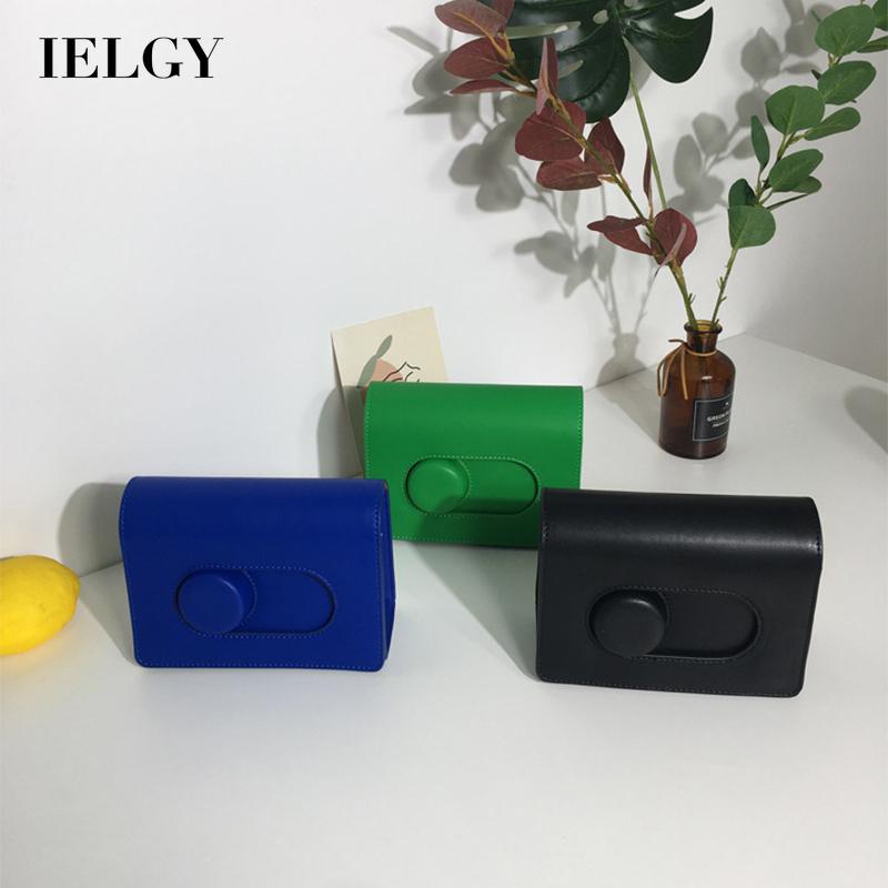 Ielgy Túi Xách Đeo Vai Phong Cách retro Dễ Phối Đồ Hợp Thời Trang Cho Nữ