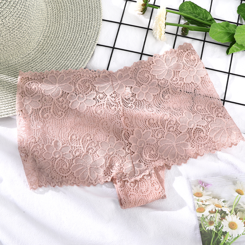 Quần Lót Levao Chất Liệu Ren Quyến Rũ Cho Nữ