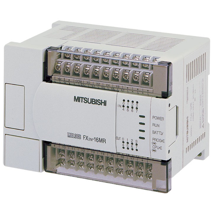 Bộ lập trình PLC Mitsubishi FX2N-16MR-ES/UL, FX2N-32MR-ES/UL, FX2N-48MR-ES/UL