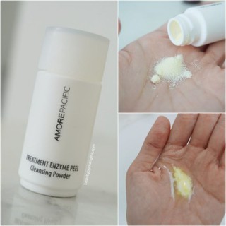 | lọ 5g Bột Rửa mặt Tẩy tế bào chết Amore pacific Treatment Enzyme Peel Cleansing Powder