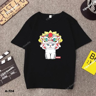 SIÊU HOT -  ÁO ĐEN MÈO MÚA LÂN -100% cotton