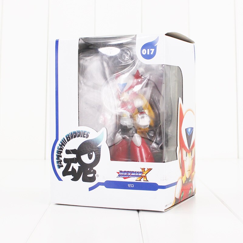 Set 2 Mô Hình Nhân Vật Megaman Rockman Xanh Đỏ Rokkuman 15CM