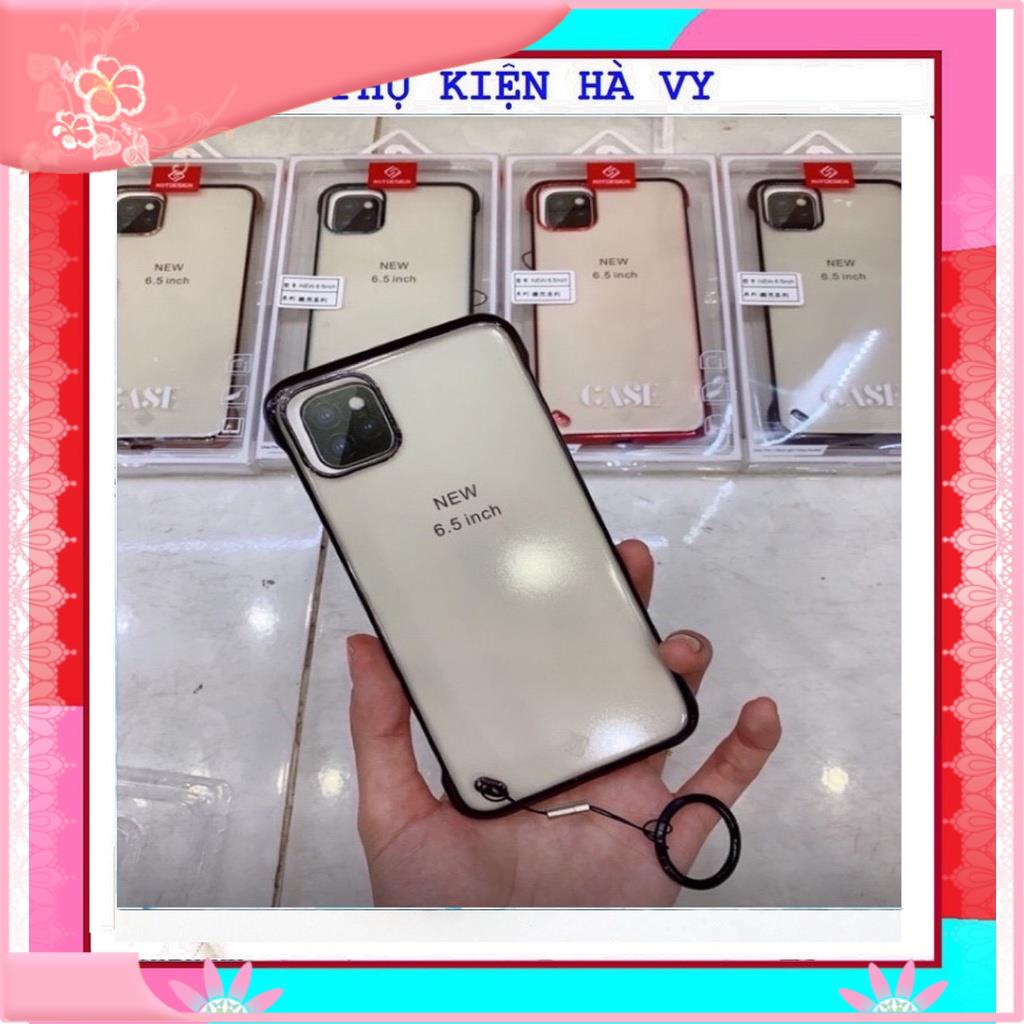 Ốp thương hiệu KST Design viền màu, lưng nhám, chống vân tay, chống sốc cho iphone, giá rẻ nhất q