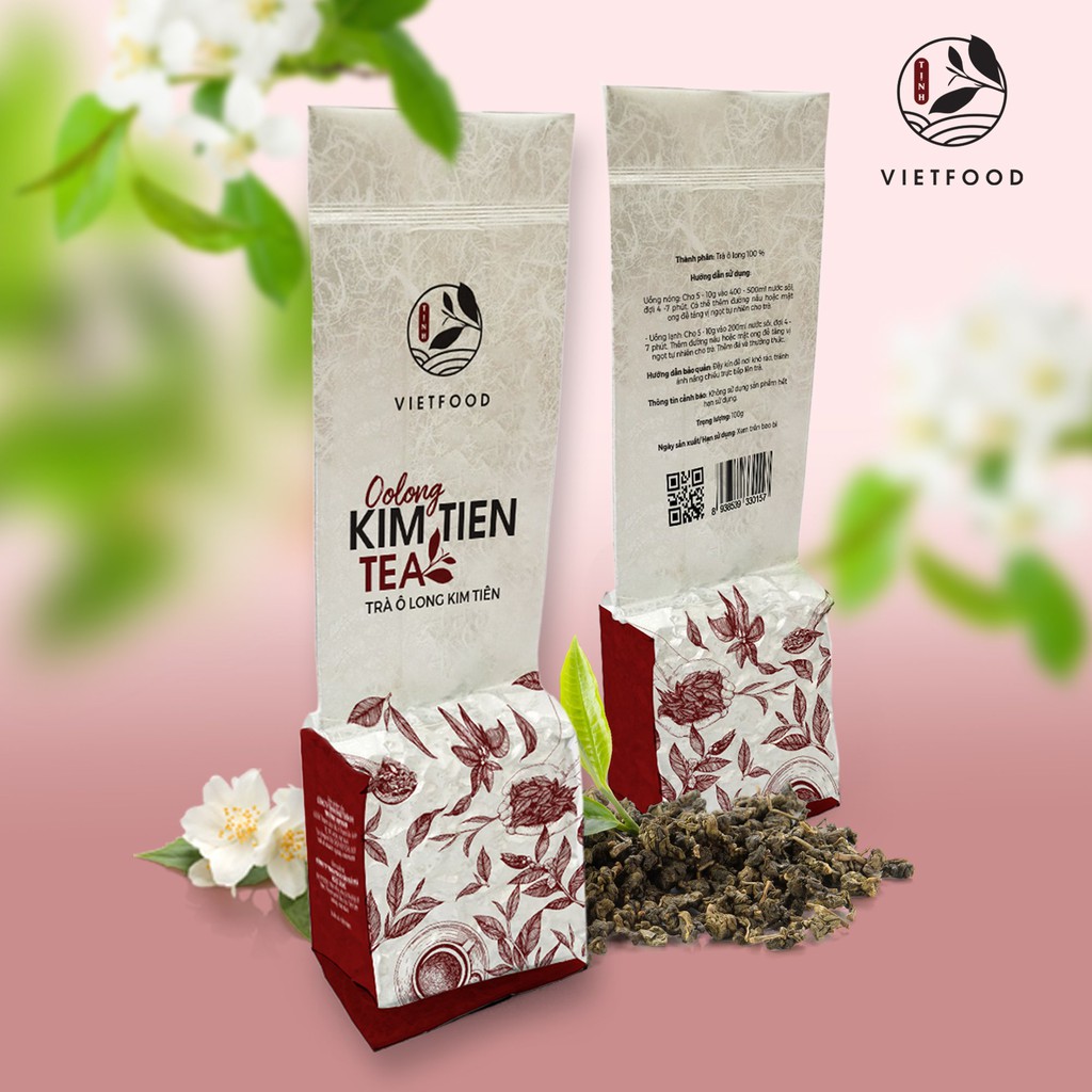 Trà ô Long Kim Tiên Gói 97gr
