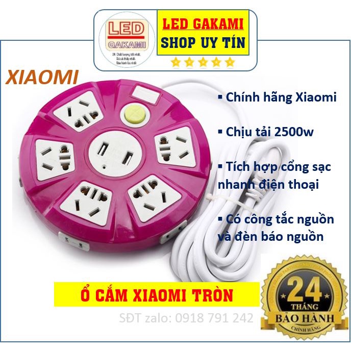 Ổ CẮM ĐIỆN ĐA NĂNG COMET 220V 10A CHỊU TẢI CAO, tích hợp cổng USB sạc nhanh