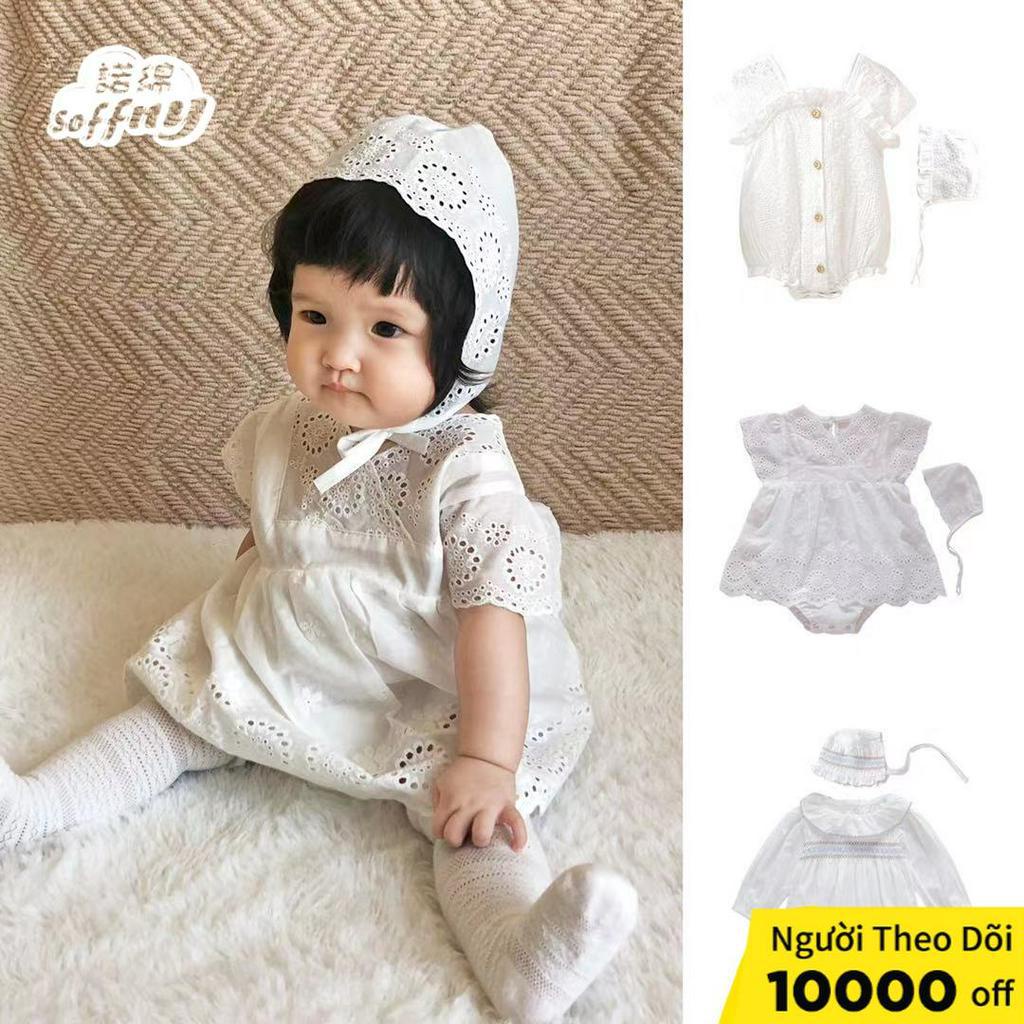 Áo liền quần Soffny thiết kế xinh xắn đáng yêu dành cho bé gái