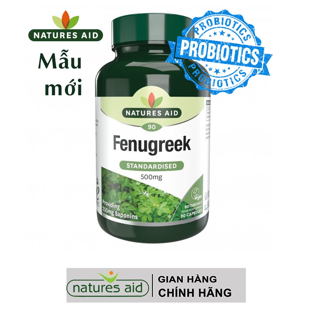 Cỏ Cà Ri Natures Aid Fenugreek