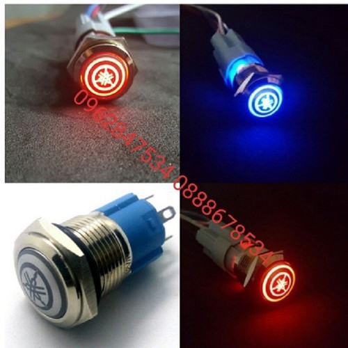 Công tắc Led Logo YAMAHA - Vindecal BD