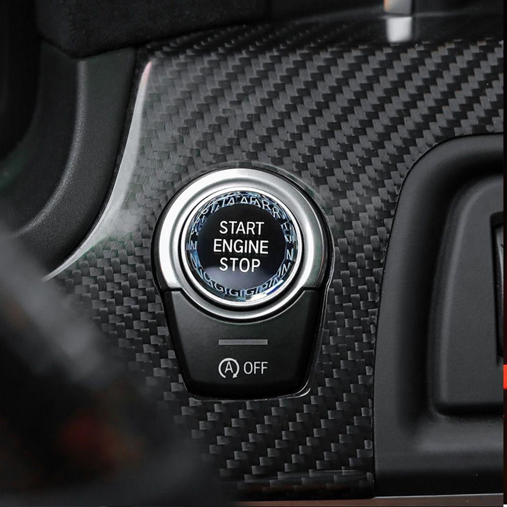 Nút Nhựa Trang Trí Nút Khởi Động Cho BMW E90 E91 E92 E93 E60 E70 E71 E83 E84 E87 E89