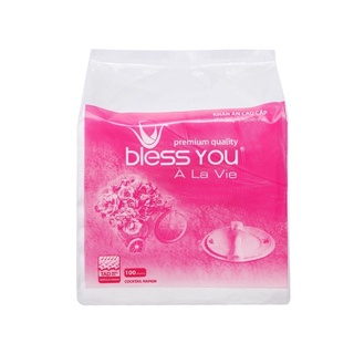 Khăn Giấy Vuông BlessYou Nhỏ (10gói)