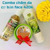 Combo gel và dung dich vệ sinh