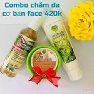 Combo gel và dung dich vệ sinh