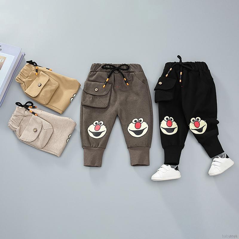 Quần jogger dây rút cho bé trai