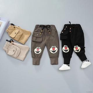Quần jogger dây rút cho bé trai