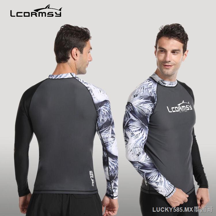 Bộ đồ lặn tay dài chống nắng mau khô dành cho cặp đôi | BigBuy360 - bigbuy360.vn