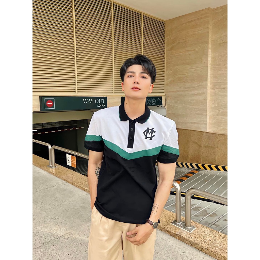 Áo phông nam MIKENCO Dynamic polo