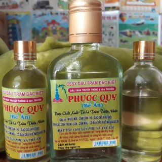 Dầu tràm nguyên chất cho bé,