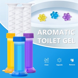 Gel khử mùi bồn cầu SENTO làm thơm nhà vệ sinh hình bông hoa làm thơm toilet khử trung hiệu quả ST35