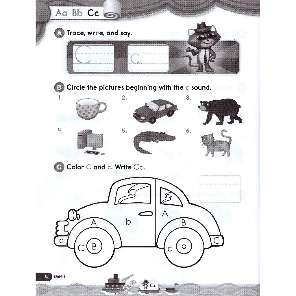 Sách - Oxf Phonics World 1 Wb