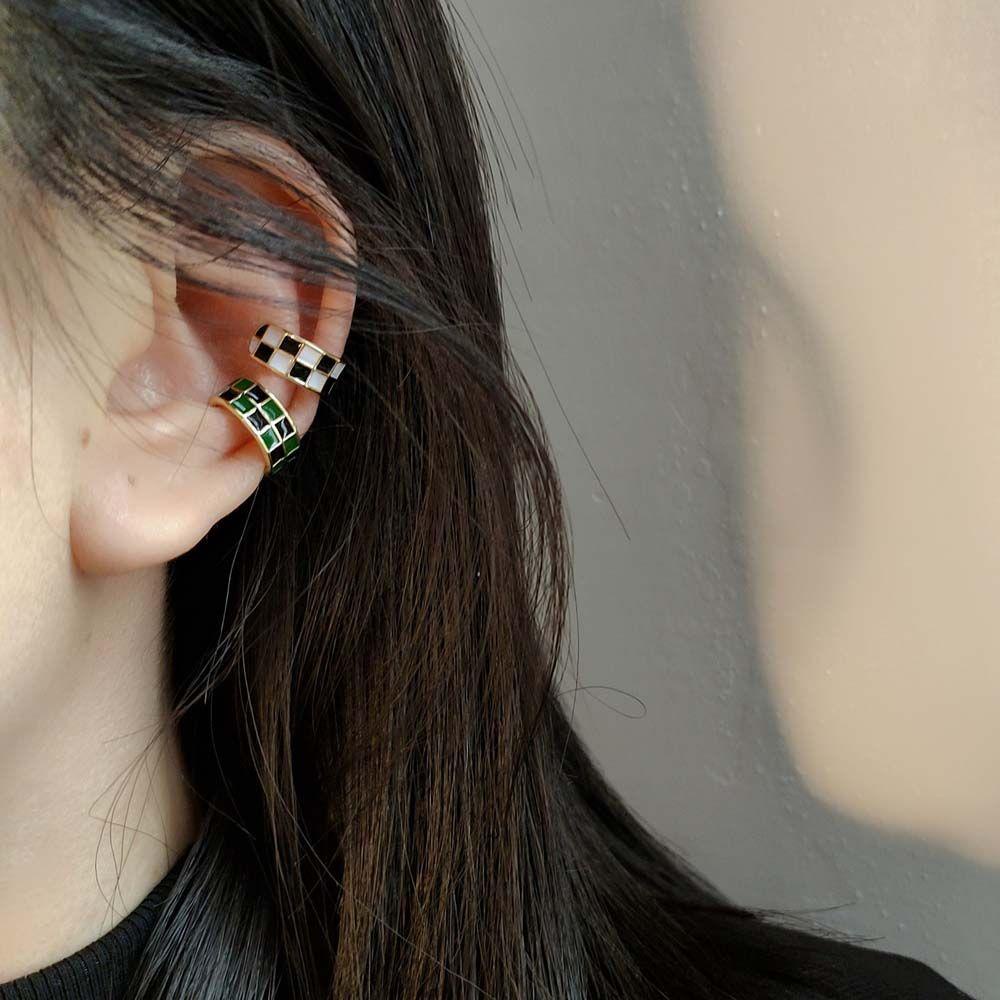 Khuyên Kẹp Vành Tai Không Xỏ Lỗ Phong Cách Punk Vintage Cho Nữ MXMUSTY