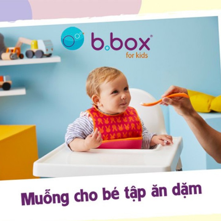 Thìa Ăn Dặm, Thìa Tập Xúc Cho Bé, Muỗng Nĩa B.Box