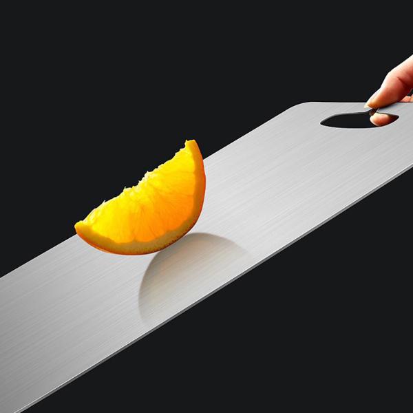 Thicken Stainless Steel Double Side Cutting Board