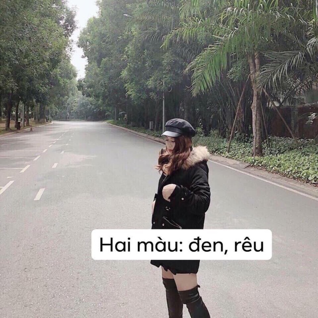 (SALE SỐC) Áo lót lông cực sịn hai màu đen, rêu | BigBuy360 - bigbuy360.vn