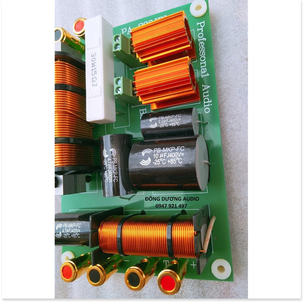 BỘ 2 MẠCH PHÂN TẦN JB L PA280 CAO CẤP - MÊN XANH CÓ CỌC