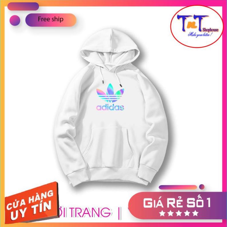 [GIÁ GÓC] AS24 ÁO KHOÁC SWEATER PHẢN QUANG ADIDAS THƯƠNG HIỆU NỘI TIẾNG, THỜI TRANG