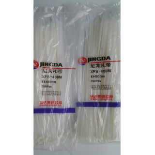 DÂY LẠT NHỰA TRẮNG 8*400 ( Sợi dây rộng khoảng 6mm )