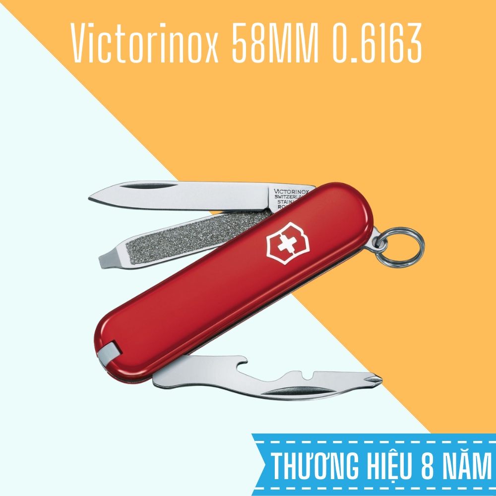Dao đa năng Victorinox Swiss Army Knife Original 58MM Secretary 0.6163
