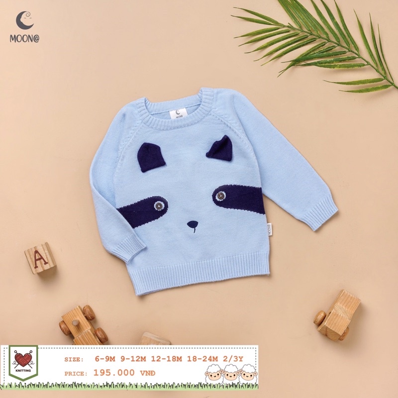 Áo len moon cho bé