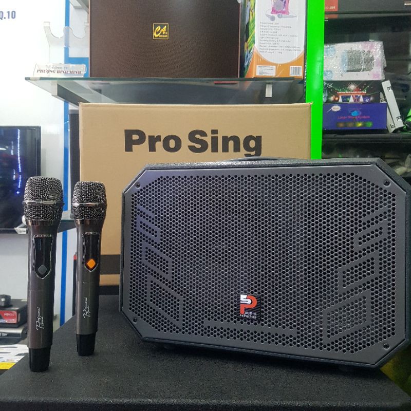 Loa cầm tay Prosing  W8 - Alisa : tặng kèm hộp pin AA | BigBuy360 - bigbuy360.vn