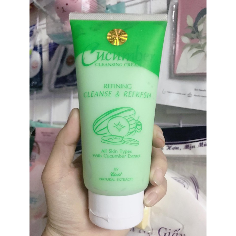 Sữa Rửa Mặt Dưa Leo Cucumber Thái Lan